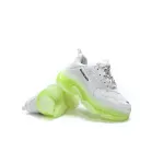 PKGoden Balenciaga Triple S White Green 544351 W0901 9010