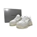 PKGoden Balenciaga Triple S White