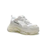 PKGoden Balenciaga Triple S White