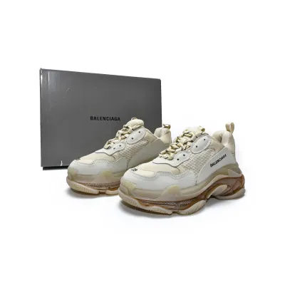 PKGoden Balenciaga Triple S Champagne 544351 W09OH 7083 02