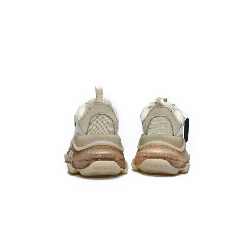 PKGoden Balenciaga Triple S Champagne 544351 W09OH 7083