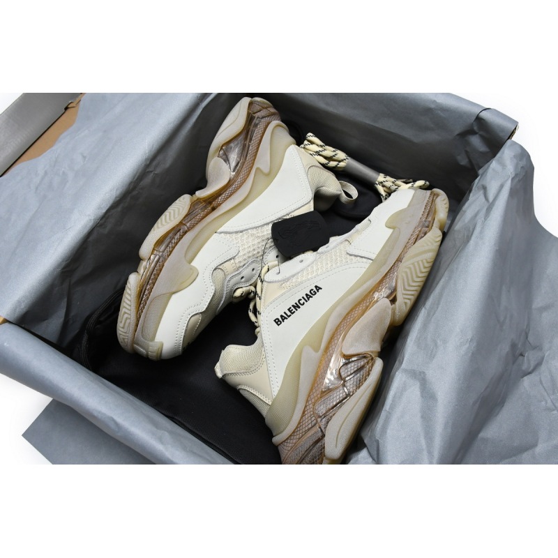 PKGoden Balenciaga Triple S Champagne 544351 W09OH 7083