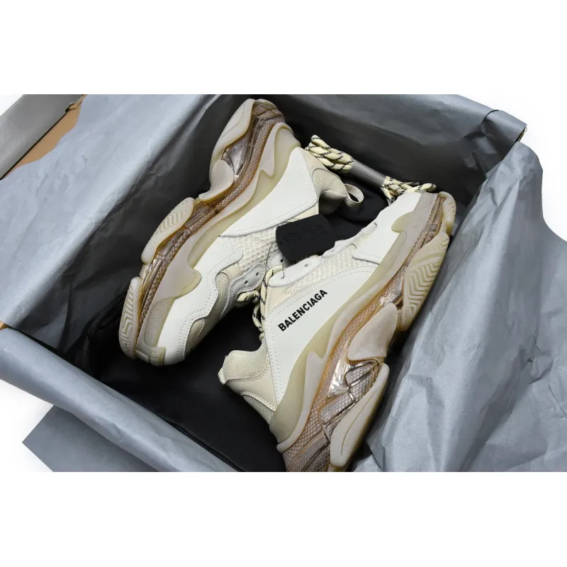 PKGoden Balenciaga Triple S Champagne 544351 W09OH 7083