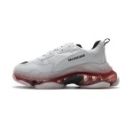 PKGoden Balenciaga Triple S Milk White Black 0625 W09O1