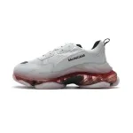 PKGoden Balenciaga Triple S Milk White Black 0625 W09O1