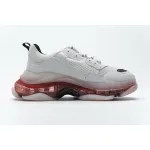 PKGoden Balenciaga Triple S Milk White Black 0625 W09O1