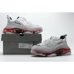 PKGoden Balenciaga Triple S Milk White Black 0625 W09O1