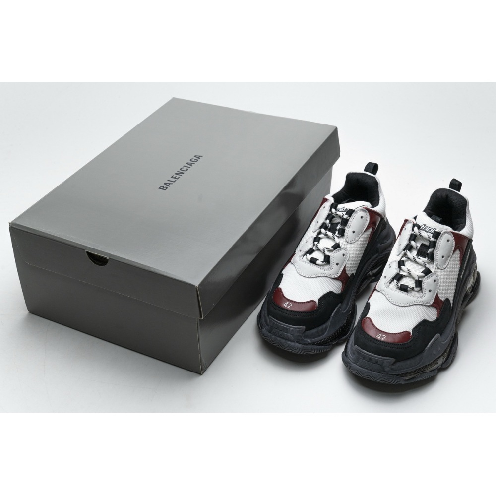 PKGoden Balenciaga Triple S Black Brown Red 541624 W09O1 2268