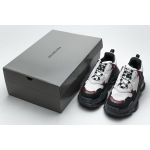 PKGoden Balenciaga Triple S Black Brown Red 541624 W09O1 2268