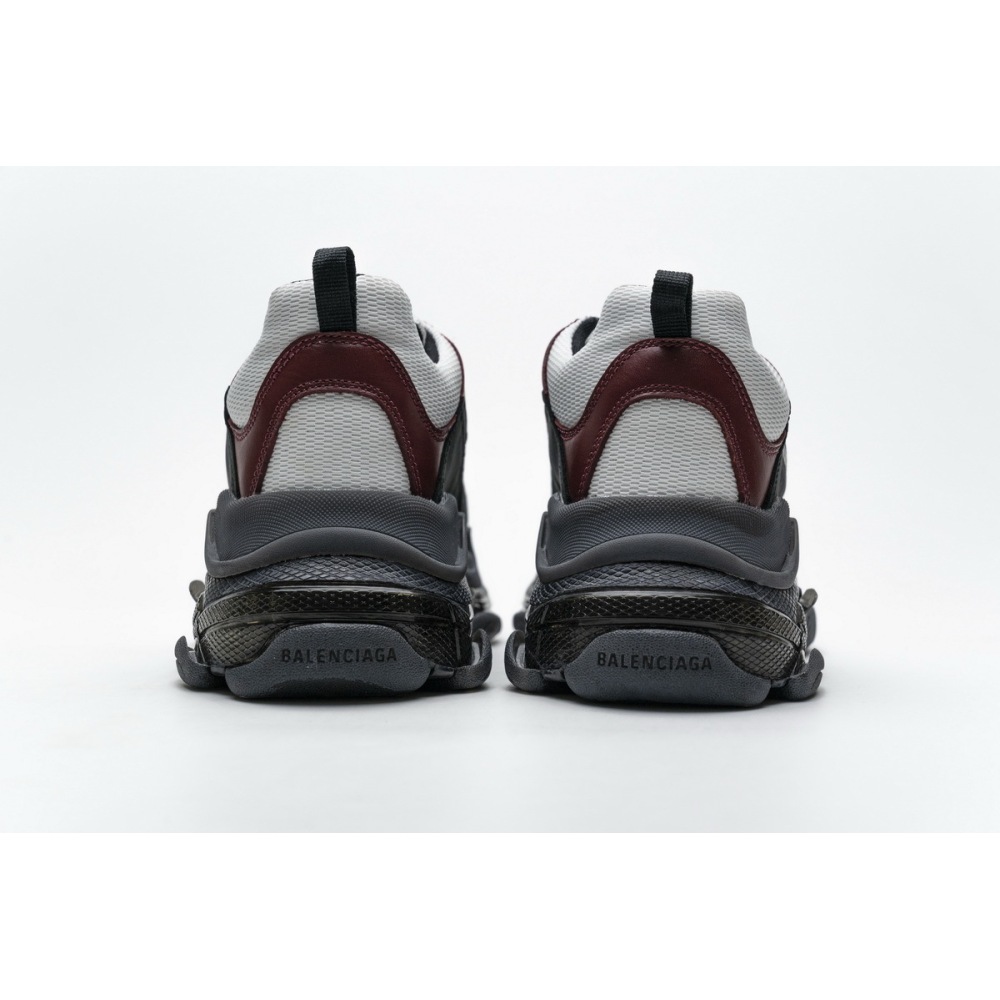 PKGoden Balenciaga Triple S Black Brown Red 541624 W09O1 2268