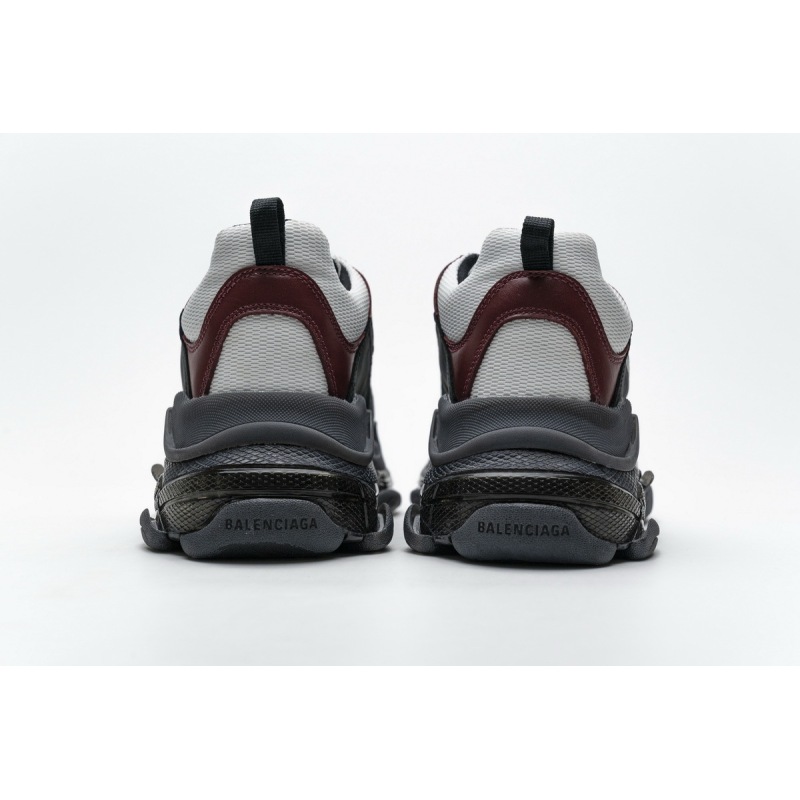 PKGoden Balenciaga Triple S Black Brown Red 541624 W09O1 2268