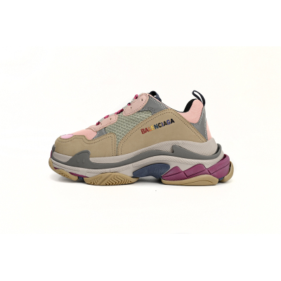 PKGoden Balenciaga Triple S Grey Pink 490672 W09O5 1036 01