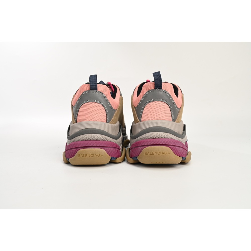 PKGoden Balenciaga Triple S Grey Pink 490672 W09O5 1036