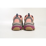 PKGoden Balenciaga Triple S Grey Pink 490672 W09O5 1036