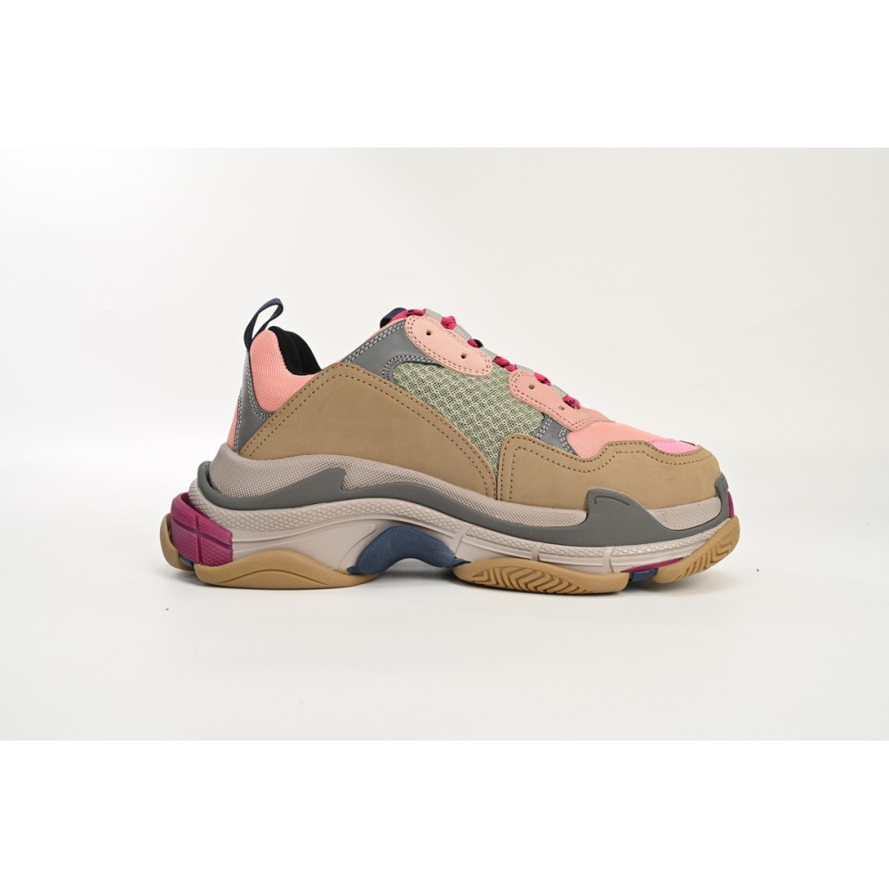 PKGoden Balenciaga Triple S Grey Pink 490672 W09O5 1036