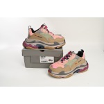 PKGoden Balenciaga Triple S Grey Pink 490672 W09O5 1036