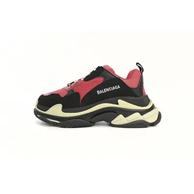 PKGoden Balenciaga Triple S Black Red Grey 483513 W06E1 1006 01