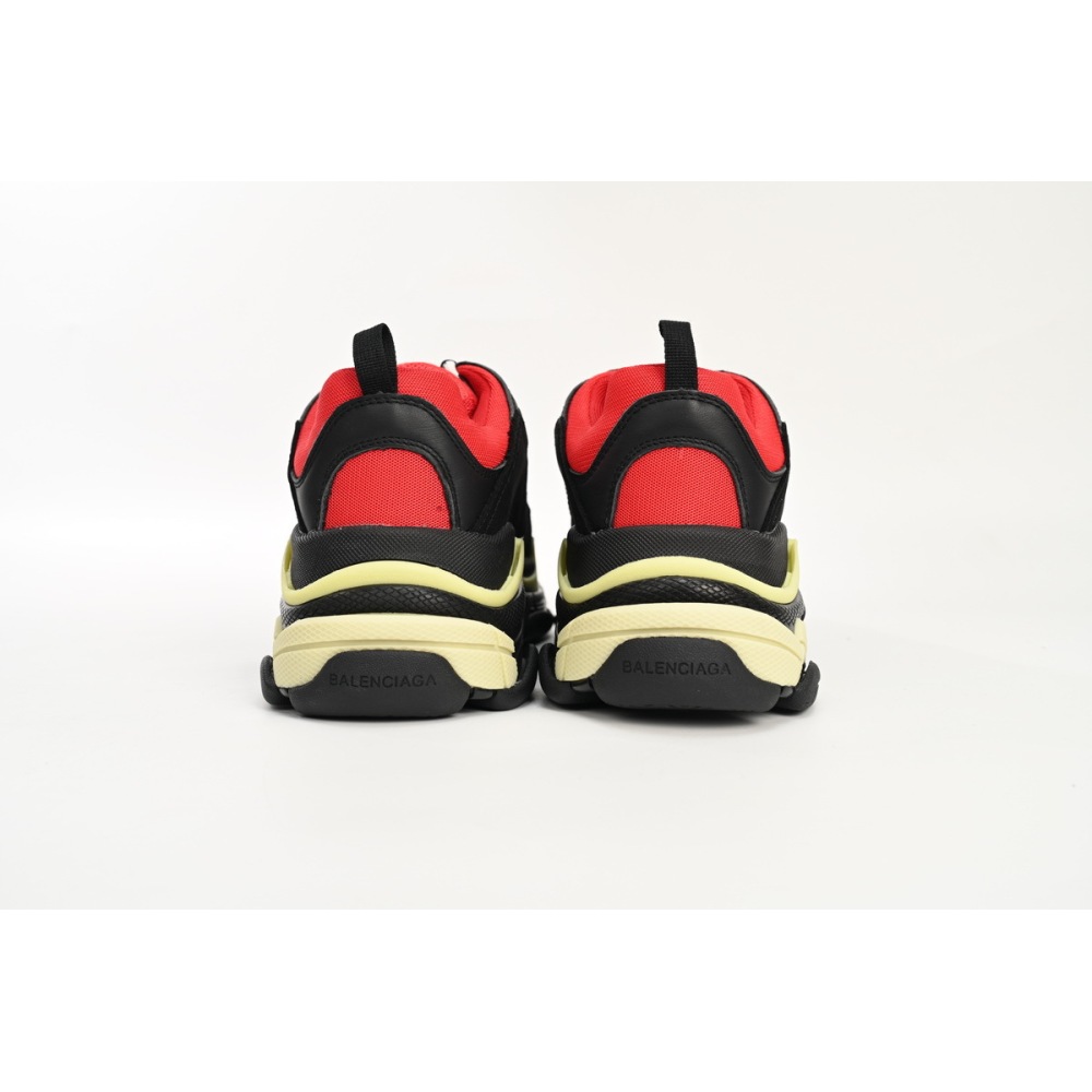 PKGoden Balenciaga Triple S Black Red Grey 483513 W06E1 1006
