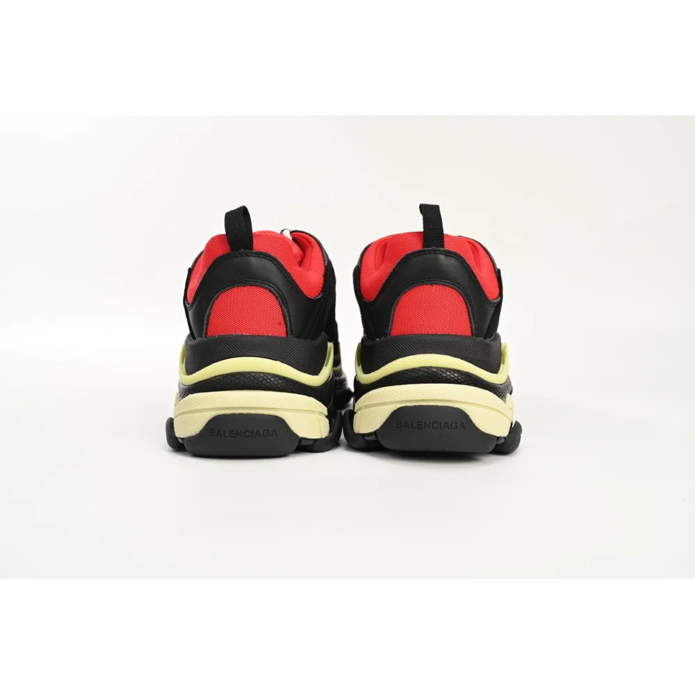 PKGoden Balenciaga Triple S Black Red Grey 483513 W06E1 1006