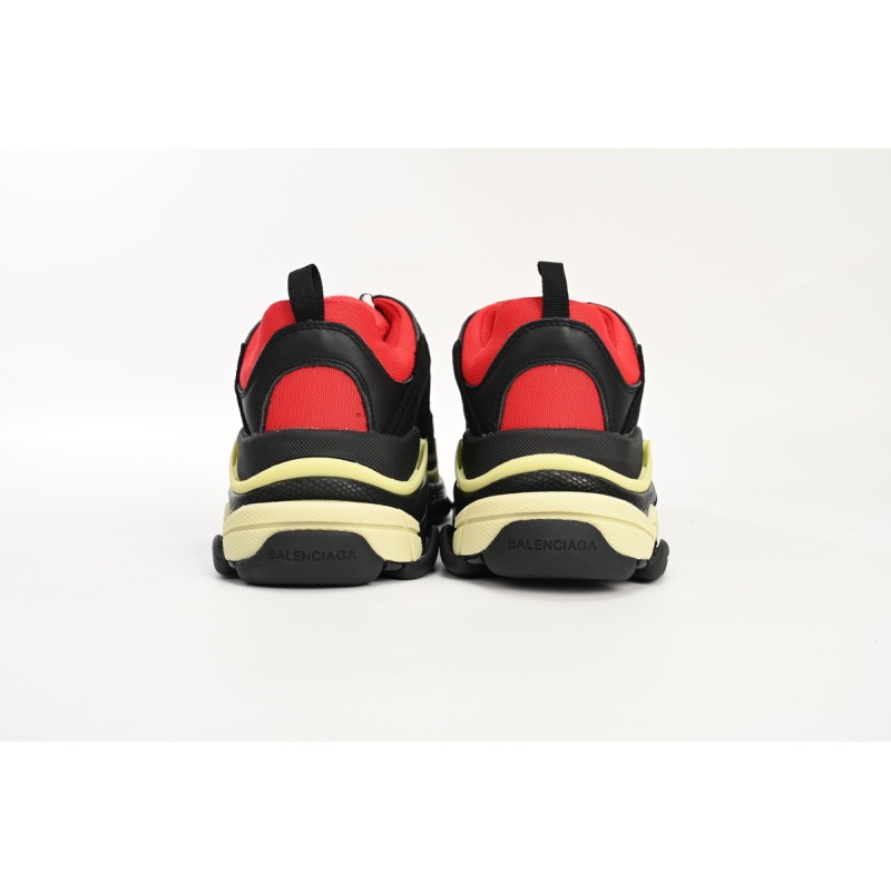 PKGoden Balenciaga Triple S Black Red Grey 483513 W06E1 1006