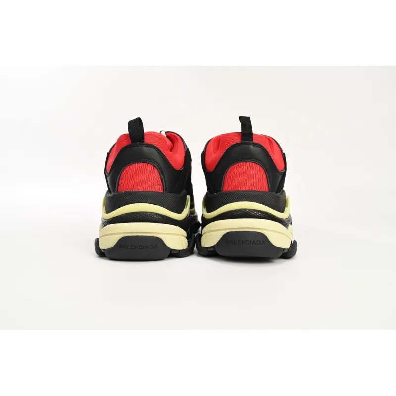 PKGoden Balenciaga Triple S Black Red Grey 483513 W06E1 1006