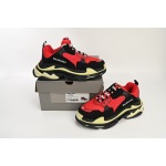 PKGoden Balenciaga Triple S Black Red Grey 483513 W06E1 1006