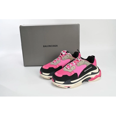 PKGoden Balenciaga Triple S Pink 541624 W09E1 1708  02