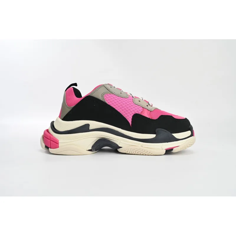 PKGoden Balenciaga Triple S Pink 541624 W09E1 1708 