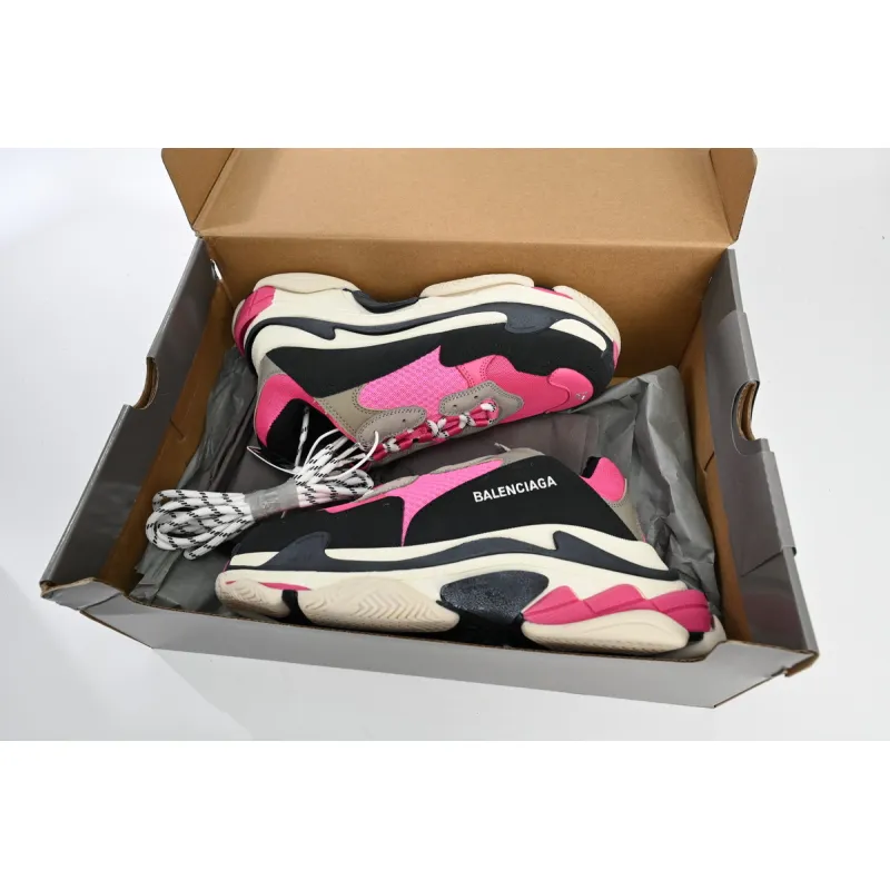 PKGoden Balenciaga Triple S Pink 541624 W09E1 1708 