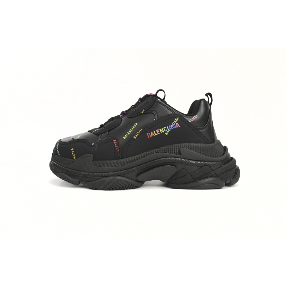 PKGoden Balenciaga Triple S Letter Colorful 524039 W2FA1 1210