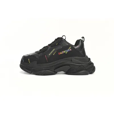 PKGoden Balenciaga Triple S Letter Colorful 524039 W2FA1 1210 01
