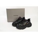 PKGoden Balenciaga Triple S Letter Colorful 524039 W2FA1 1210