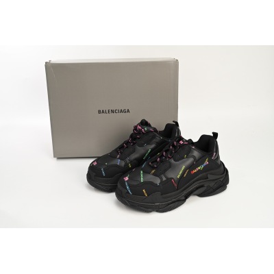 PKGoden Balenciaga Triple S Letter Colorful 524039 W2FA1 1210 02