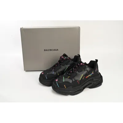 PKGoden Balenciaga Triple S Letter Colorful 524039 W2FA1 1210 02
