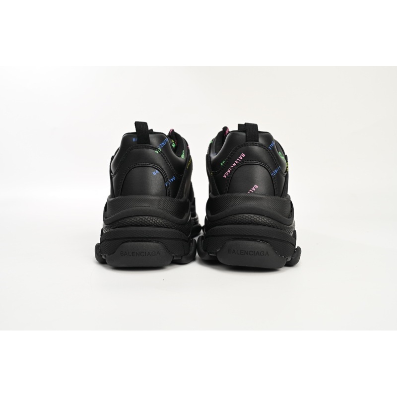 PKGoden Balenciaga Triple S Letter Colorful 524039 W2FA1 1210