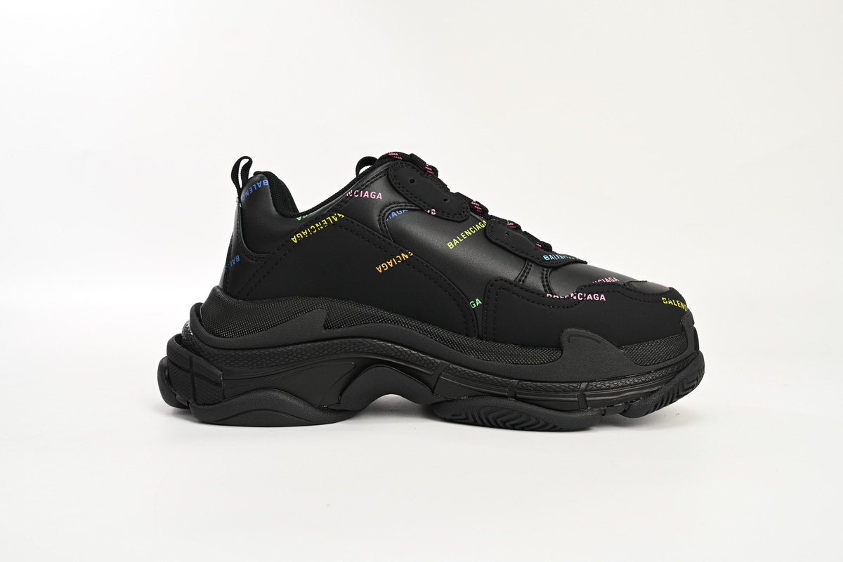 PKGoden Balenciaga Triple S Letter Colorful 524039 W2FA1 1210