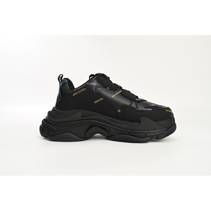 PKGoden Balenciaga Triple S Letter Colorful 524039 W2FA1 1210