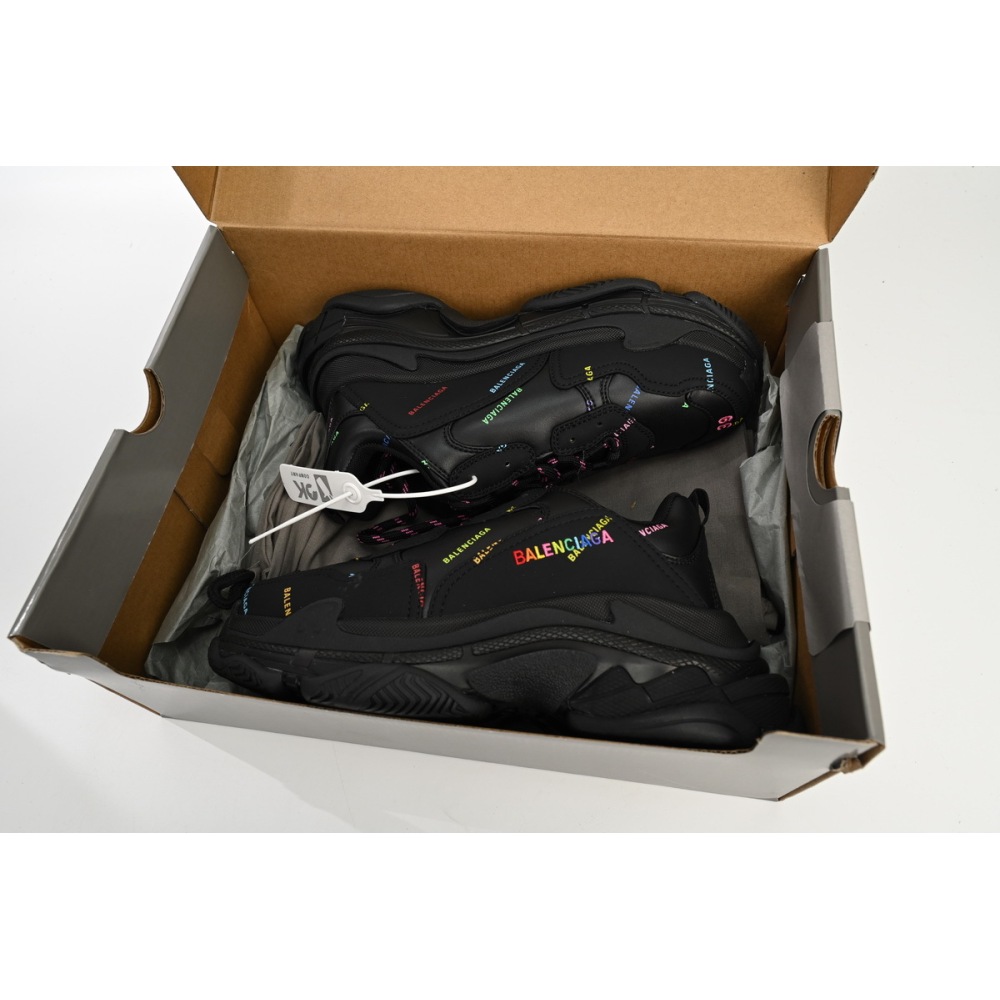 PKGoden Balenciaga Triple S Letter Colorful 524039 W2FA1 1210