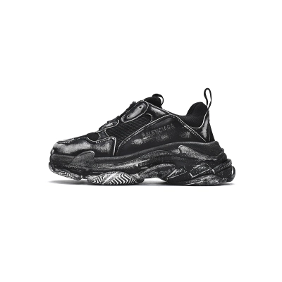 PKGoden Balenciaga Triple S Black 524039 WN3 1000 01