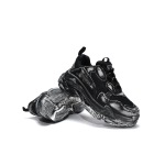 PKGoden Balenciaga Triple S Black 524039 WN3 1000