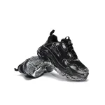 PKGoden Balenciaga Triple S Black 524039 WN3 1000