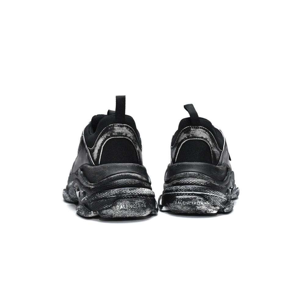PKGoden Balenciaga Triple S Black 524039 WN3 1000