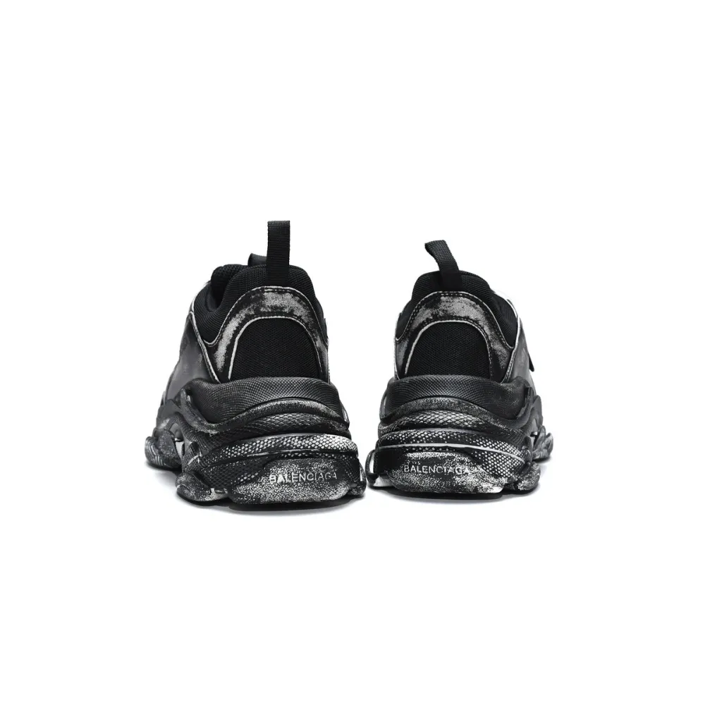 PKGoden Balenciaga Triple S Black 524039 WN3 1000