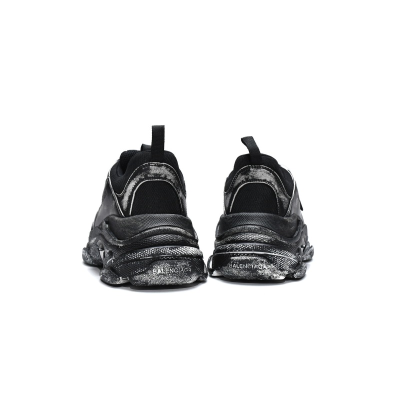 PKGoden Balenciaga Triple S Black 524039 WN3 1000