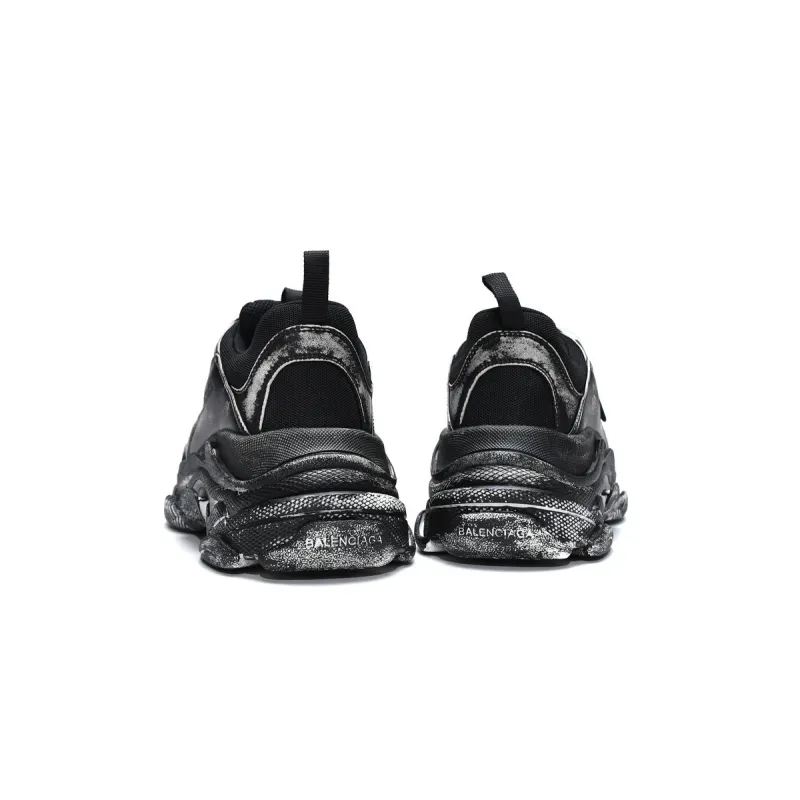 PKGoden Balenciaga Triple S Black 524039 WN3 1000