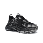 PKGoden Balenciaga Triple S Black 524039 WN3 1000