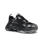 PKGoden Balenciaga Triple S Black 524039 WN3 1000