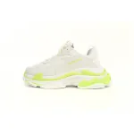 PKGoden Balenciaga Triple S Fluorescent White 536737 W0901 9088