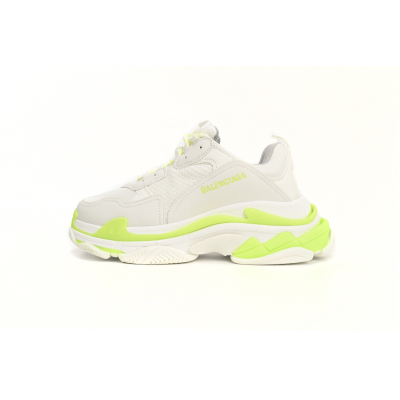 PKGoden Balenciaga Triple S Fluorescent White 536737 W0901 9088 01