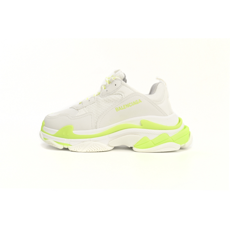 PKGoden Balenciaga Triple S Fluorescent White 536737 W0901 9088